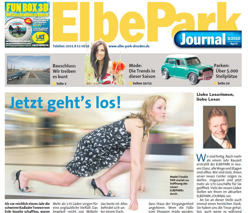 ELBEPARK-Journal 2010